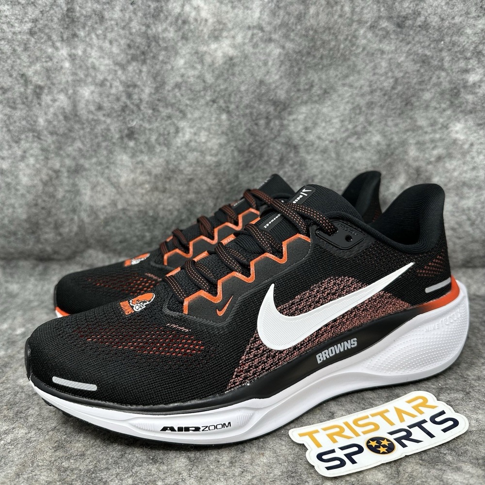 Cleveland Browns Shoes Mens Size 6.5 Nike Zoom Pegasus 41 Running NFL FZ5075-001
